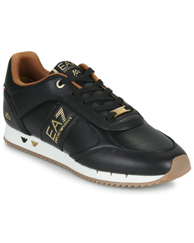 Baskets basses femmes Emporio Armani EA7 7X000648 Noir