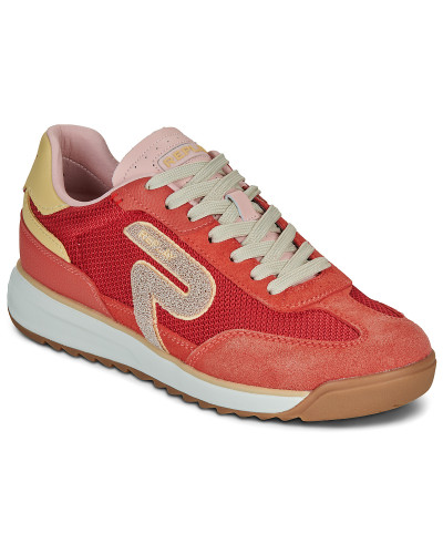 Baskets basses femmes Replay - Rouge