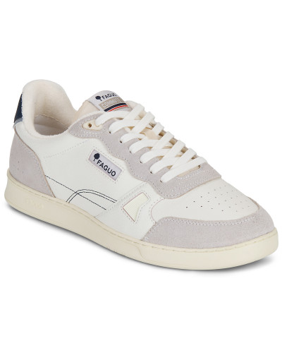 Baskets basses hommes Faguo COMMUTE Blanc