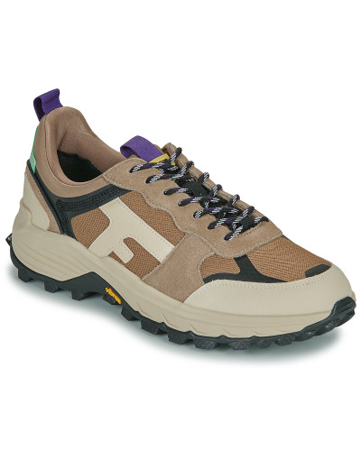 Baskets basses hommes Faguo MONSTERA RUNNING Beige