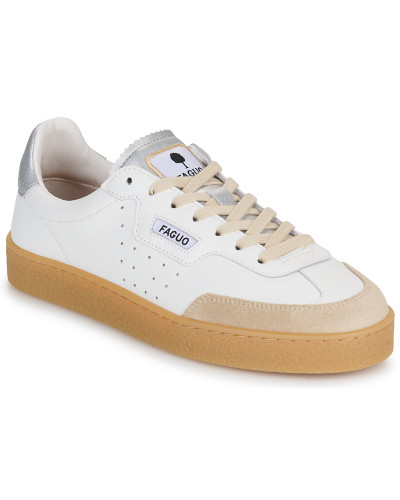 Baskets basses femmes Faguo LUMBO Blanc