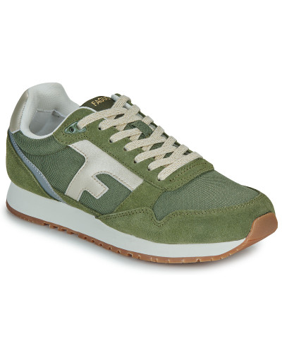 Baskets basses femmes Faguo ELM Kaki