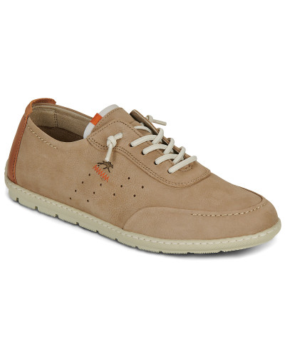 Baskets basses hommes Fluchos ANDY Beige
