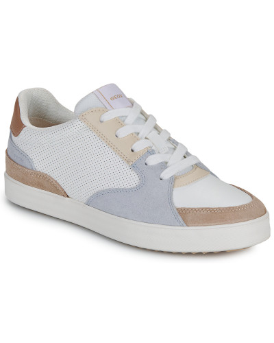 Baskets basses femmes Geox D BLOMIEE C Multicolore