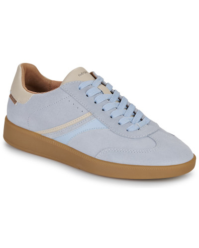 Baskets basses femmes Geox D MELEDA Bleu