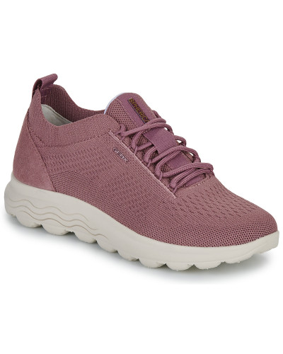 Baskets basses femmes Geox D SPHERICA Rose