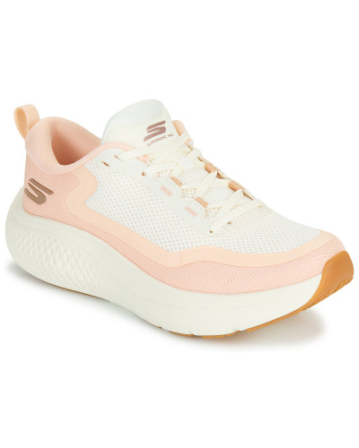 Baskets basses femmes Skechers GO RUN SUPERSONIC MAX Blanc