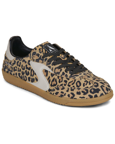 Baskets basses femmes Skechers HOTSHOT ON THE PROWL Marron