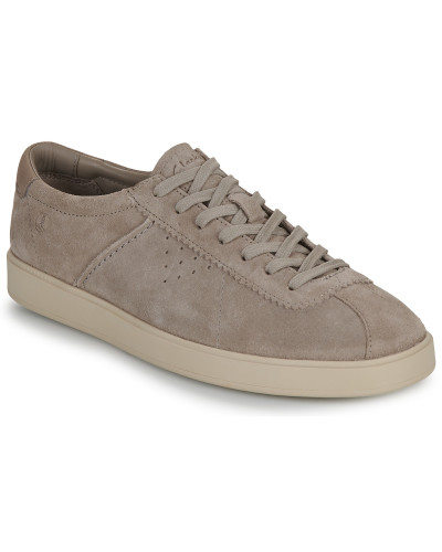 Baskets basses hommes Clarks Lockford Lace Gris