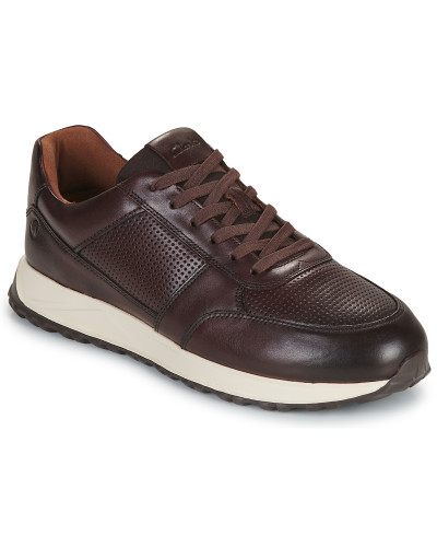 Baskets basses hommes Clarks Radwell Tie Marron