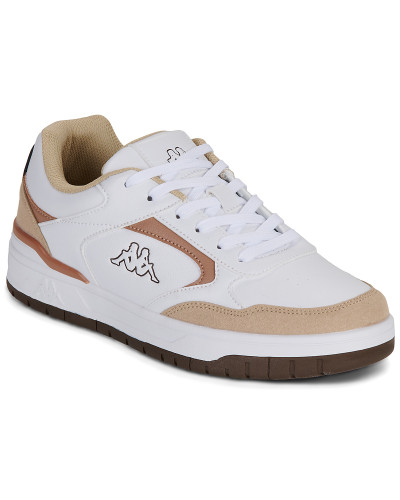 Baskets basses hommes Kappa LOGO MANIS 2.0 Blanc