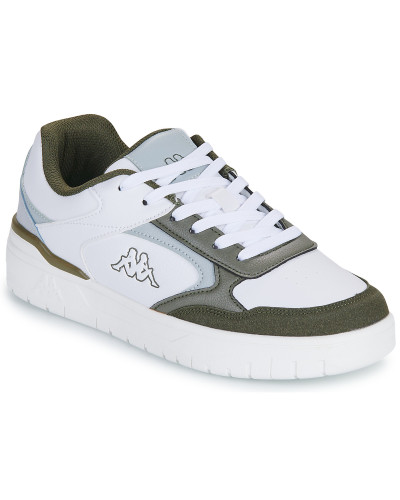 Baskets basses hommes Kappa LOGO MANIS 2.0 Blanc