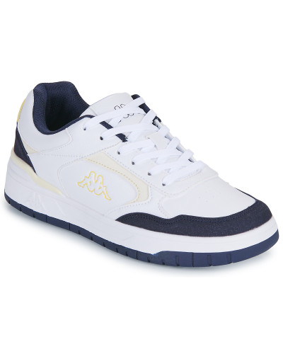 Baskets basses hommes Kappa LOGO MANIS 2.0 Blanc