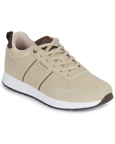 Baskets basses hommes Kappa LOGO BRUNN Beige