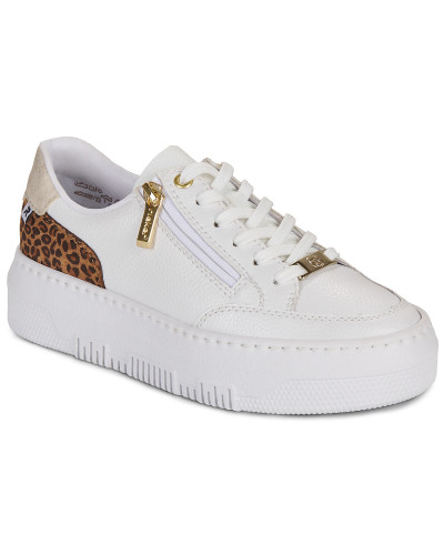 Baskets basses femmes Rieker M1900-80 Blanc