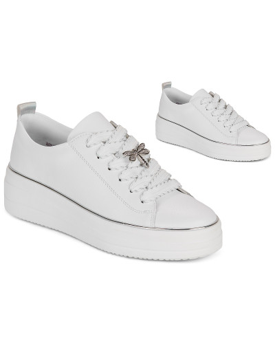 Baskets basses femmes Remonte D1C03-82 Blanc