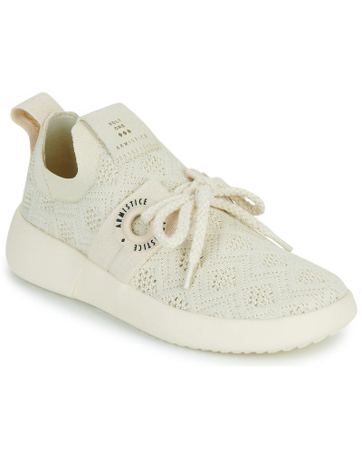 Baskets basses femmes Armistice VOLT ONE W Beige