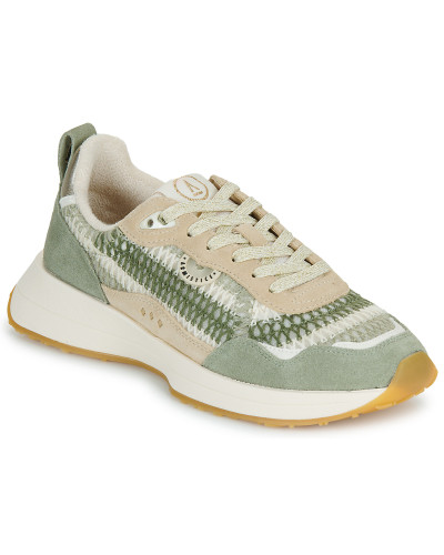 Baskets basses femmes Armistice MOON JOGGER W Vert