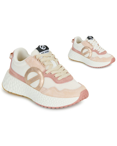 Baskets basses femmes No Name CARTER JOGGER W Beige