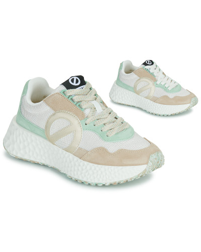 Baskets basses femmes No Name CARTER JOGGER W Beige