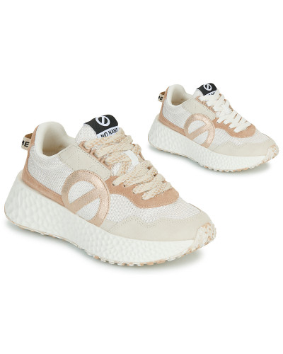 Baskets basses femmes No Name CARTER JOGGER W Beige