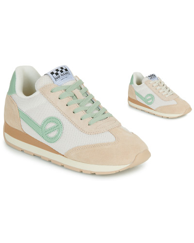Baskets basses femmes No Name CITY RUN JOGGER W Beige