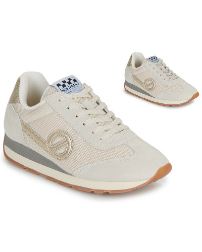 Baskets basses femmes No Name CITY RUN JOGGER W Beige