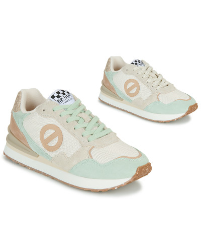 Baskets basses femmes No Name TOVA RUNNER W Beige