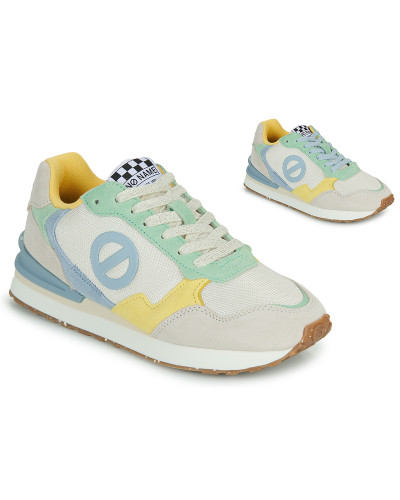 Baskets basses femmes No Name TOVA RUNNER W Multicolore