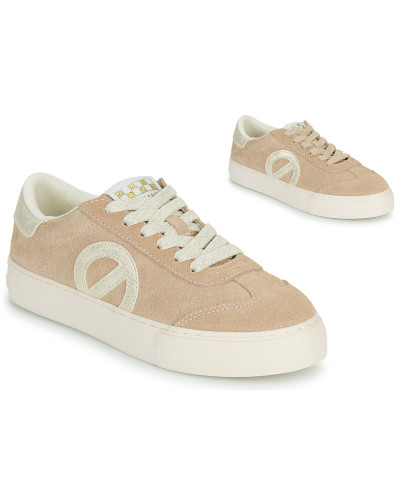 Baskets basses femmes No Name ARCADE TOE SIDE W Beige