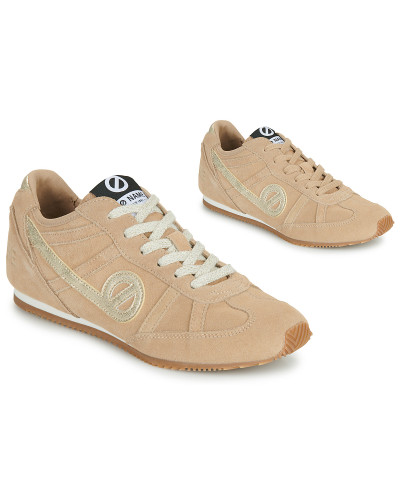 Baskets basses femmes No Name EVO RUN W Beige