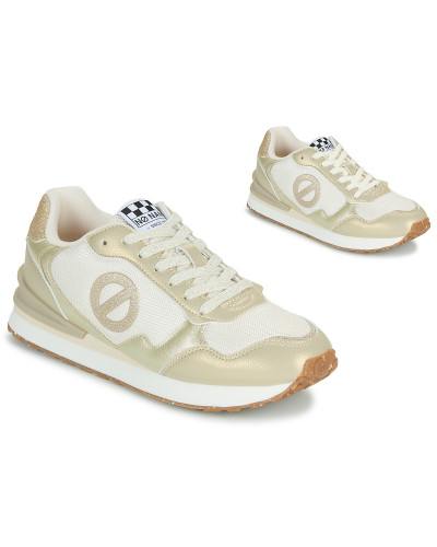 Baskets basses femmes No Name TOVA RUNNER W Doré