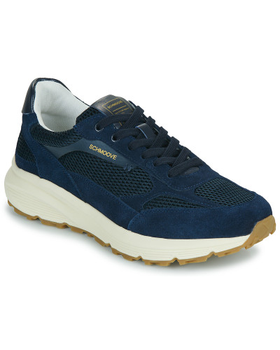 Baskets basses hommes Schmoove DUSK RUNNER M Bleu