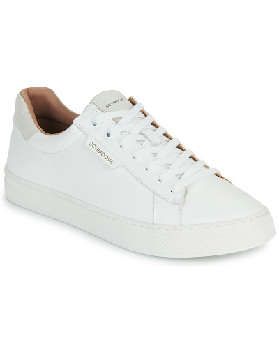 Baskets basses hommes Schmoove SPARKLE SNEAKER M Blanc
