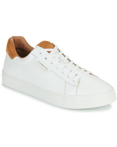 Baskets basses hommes Schmoove SPARKLE SNEAKER M Blanc