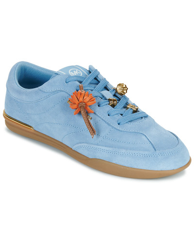 Baskets basses femmes MICHAEL Michael Kors NOLAN LACE UP Bleu