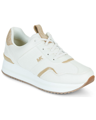 Baskets basses femmes MICHAEL Michael Kors RAINA TRAINER Blanc
