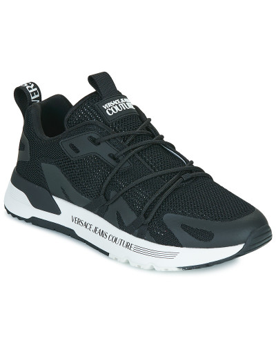 Baskets basses hommes Versace Jeans Couture 80YA3SA8 Noir