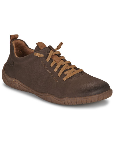 Baskets basses hommes Josef Seibel WALLACE 04 BAREFOOT Marron