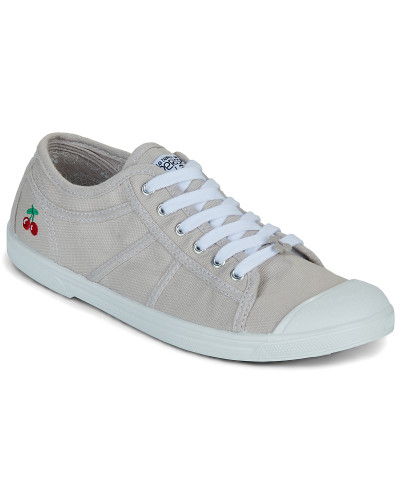 Baskets basses femmes Le Temps des Cerises BASIC 02 Beige