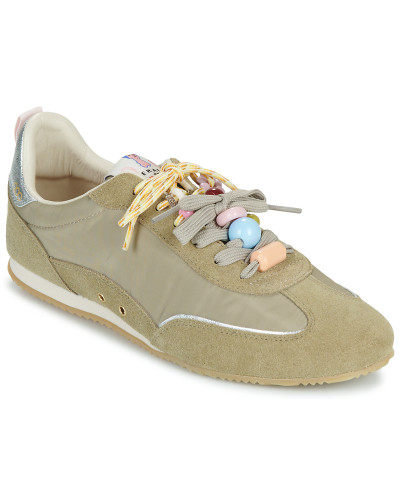 Baskets basses femmes Serafini KENSINGTON Kaki