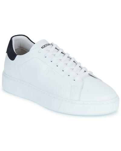 Baskets basses hommes Blackstone FG620-WHITEBLUE Blanc