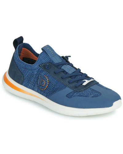 Baskets basses hommes Bugatti Next Bleu