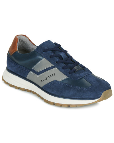 Baskets basses hommes Bugatti Timon Bleu