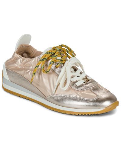 Baskets basses femmes Meline 721DM-131 Doré