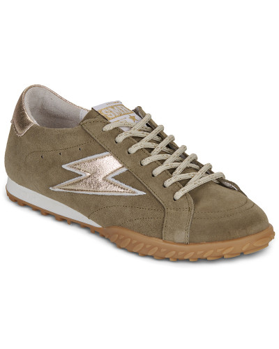 Baskets basses femmes Semerdjian MARY Kaki