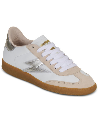 Baskets basses femmes Semerdjian EMILY Blanc