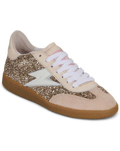 Baskets basses femmes Semerdjian EMILY Doré