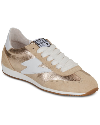 Baskets basses femmes Semerdjian JUNE Doré