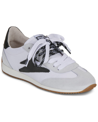 Baskets basses femmes Semerdjian JUNE Blanc